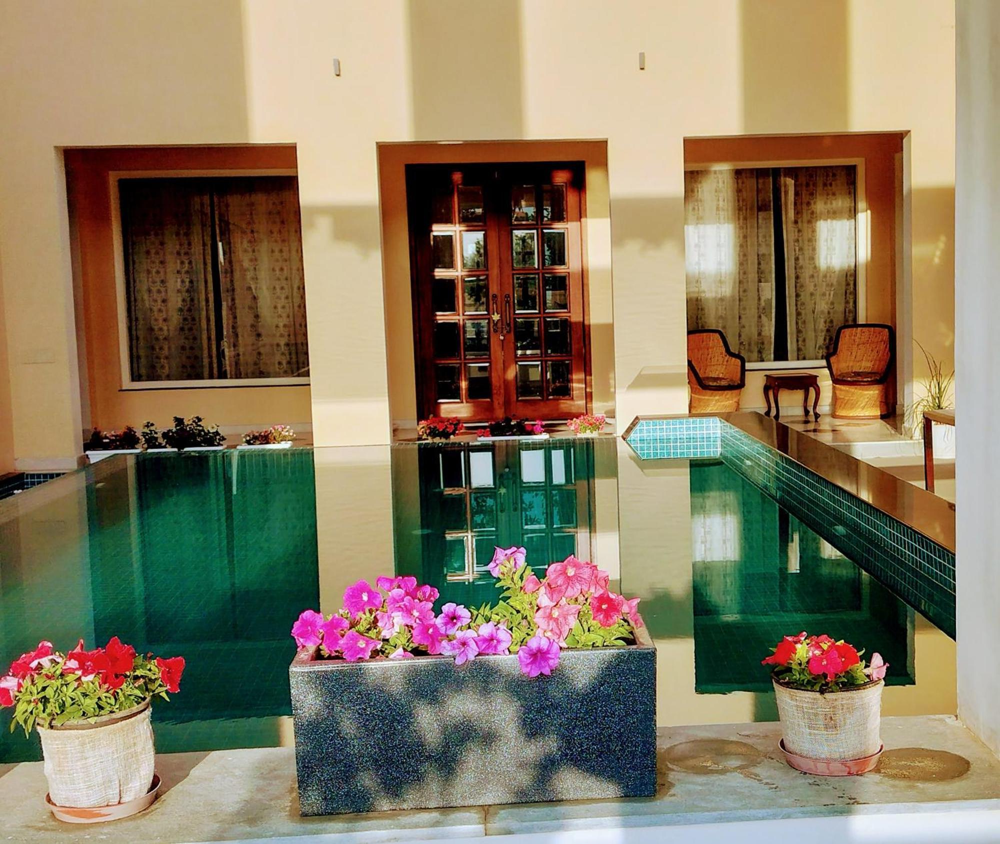 Chez Lavania - A Boutique Homestay Udaipur Eksteriør bilde