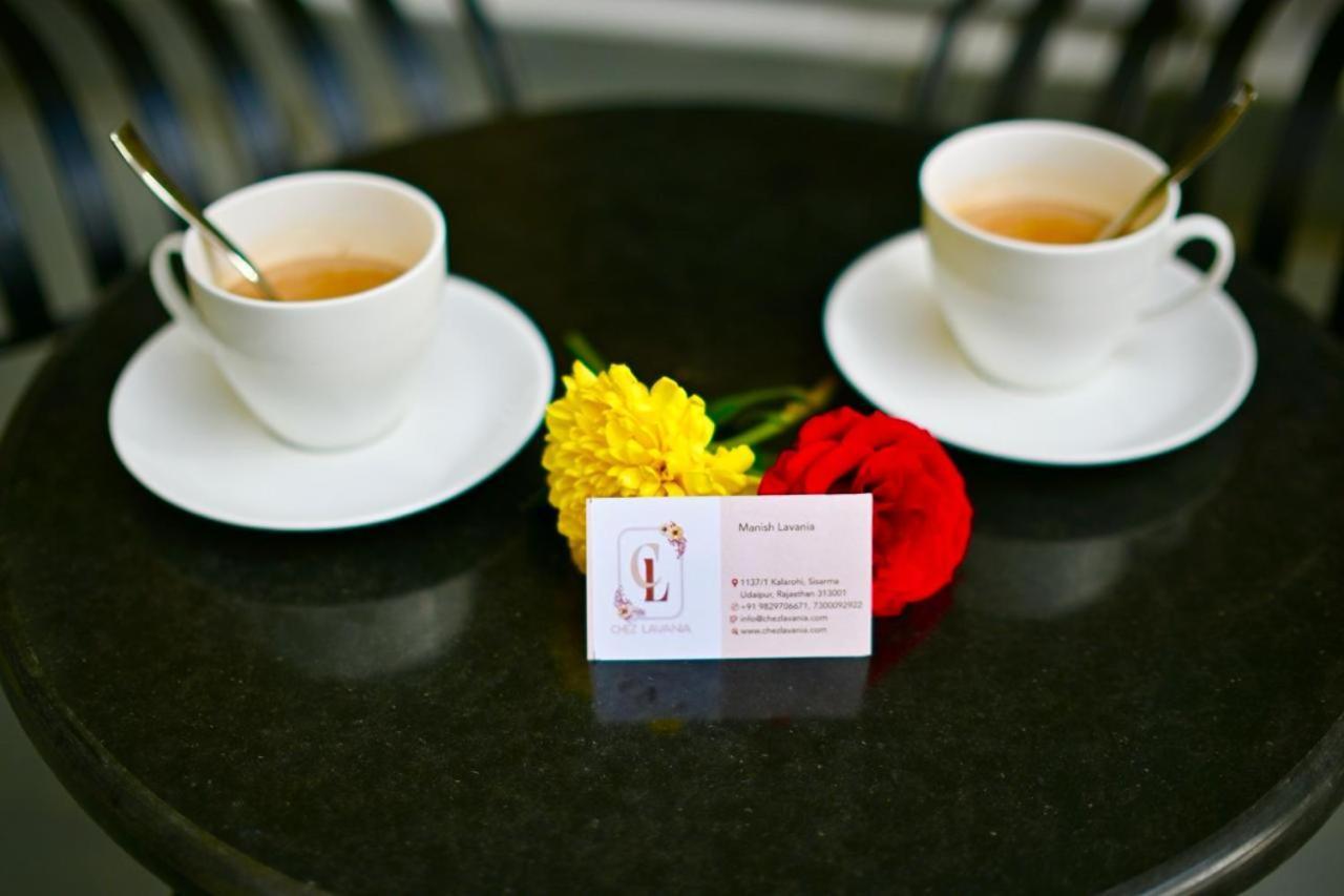 Chez Lavania - A Boutique Homestay Udaipur Eksteriør bilde