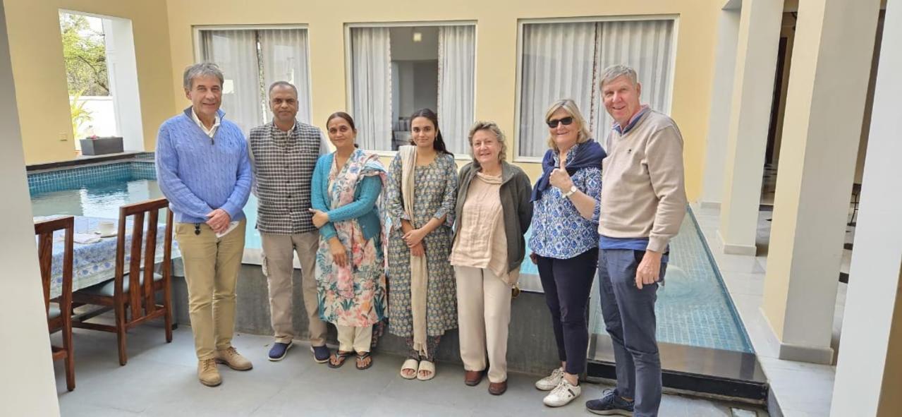 Chez Lavania - A Boutique Homestay Udaipur Eksteriør bilde