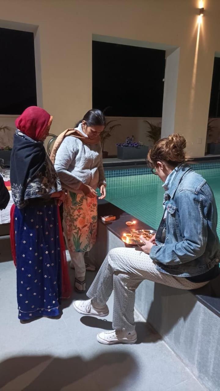 Chez Lavania - A Boutique Homestay Udaipur Eksteriør bilde